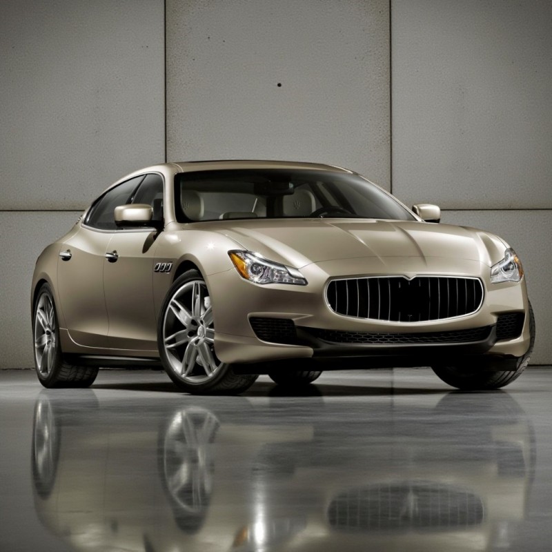 Maserati Quattroporte 2013-2018 Ön Kaput Amortisörü Takımı 670007295