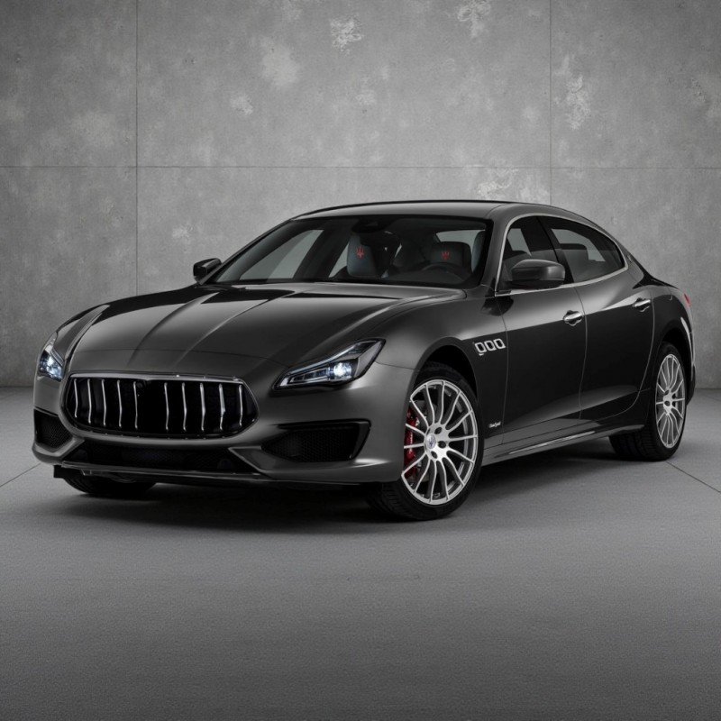 Maserati Quattroporte 2019-2026 Ön Kaput Amortisörü Takımı 670007295