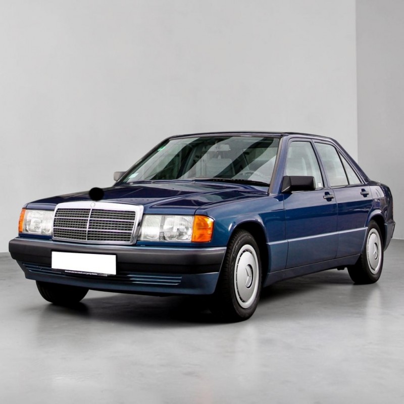 Mercedes 190 W201 1989-1993 Sağ Ön Kapı Cam Düğmesi 1248204510
