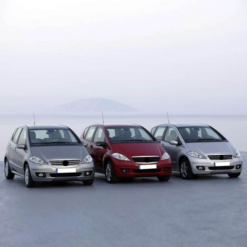 Mercedes A Serisi W169 2004-2012 Ön Cam Silecek Takımı 65x58cm
