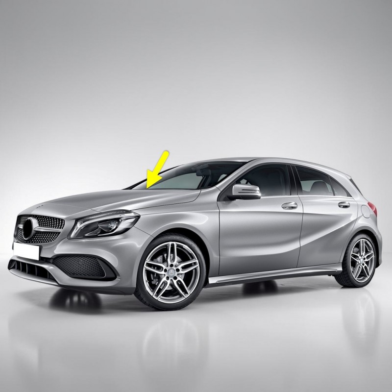 Mercedes A Serisi W176 2016-2018 Ön Cam Sağ Silecek Kolu A1768203600