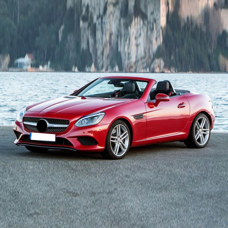 Mercedes-Benz SLC Class 2016-2023 Ön Cam Silecek Takımı 55x55cm