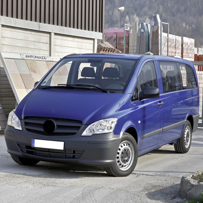 Mercedes-Benz Vito 2 W639 2005-2014 Ön Cam Silecek Takımı 70x65cm
