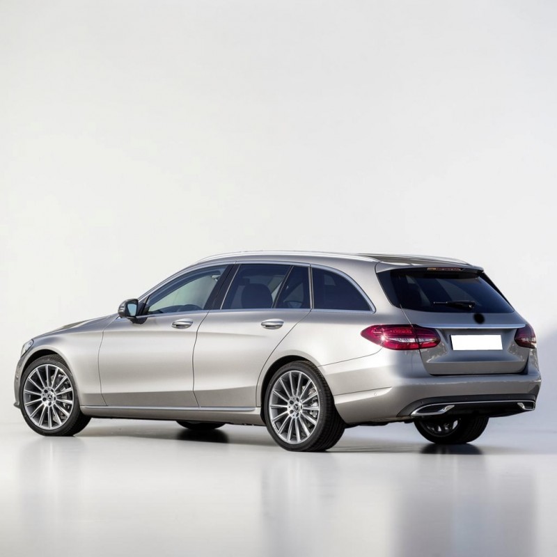 Mercedes C Seri S205 SW 2019-2021 Arka Silecek Kolu Seti A2478206300