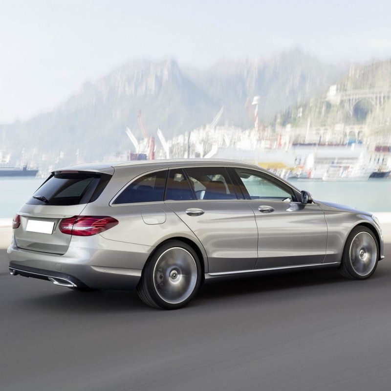 Mercedes C Serisi S205 T Model 2019-2021 Ön Cam Arka Cam Silecek Seti