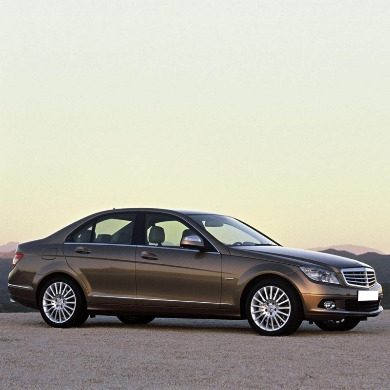 Mercedes C Serisi W204 2007-2008 Ön Cam Silecek Takımı Silgeç 60x60cm