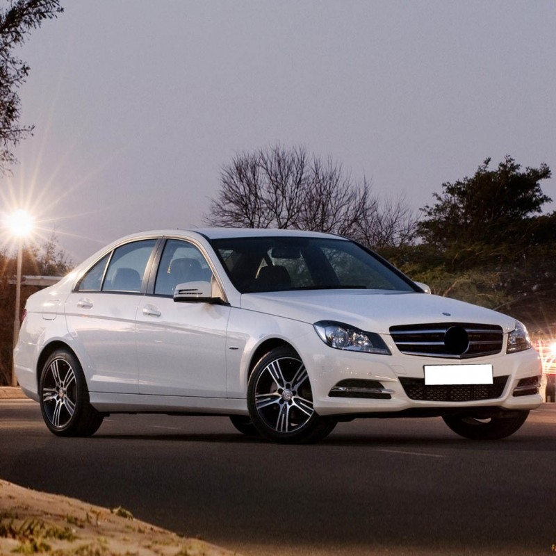 Mercedes C Serisi W204 2013-2014 Ön Cam Silecek Takımı Seti 60x60cm