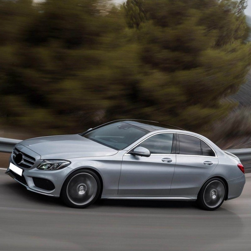 Mercedes C Serisi W205 Sadece 2014 Model Ön Cam Silecek Takımı 55x55cm