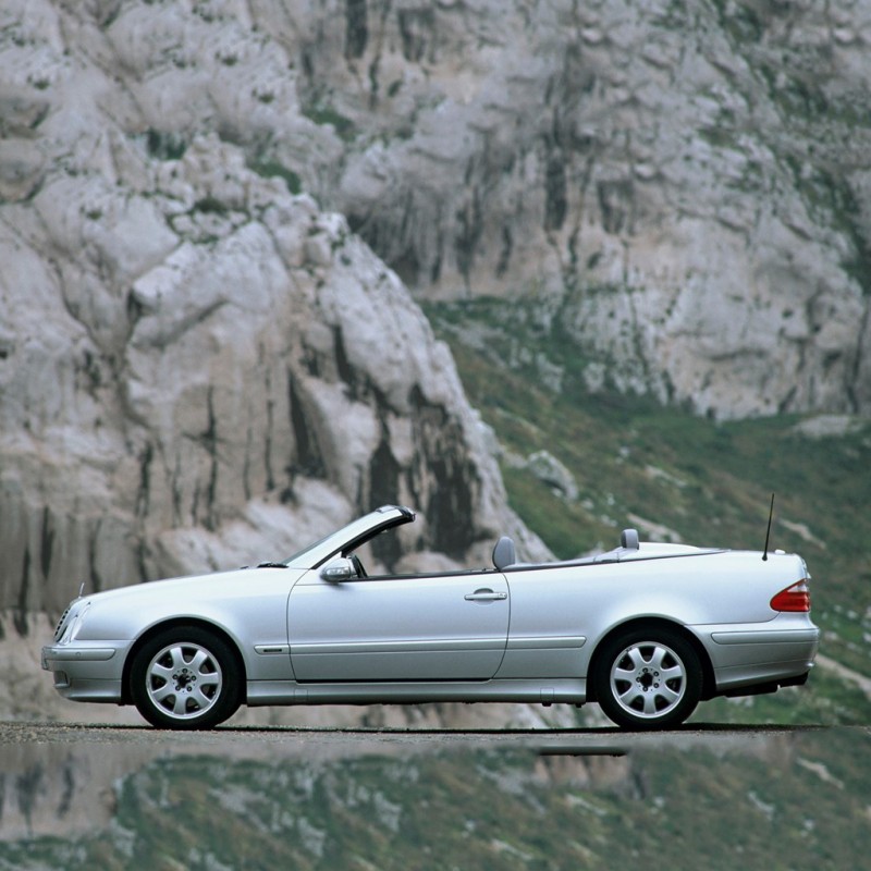 Mercedes CLK A208 Cabrio 1998-2003 Ön Motor Kaput Amortisörü 1 Adet
