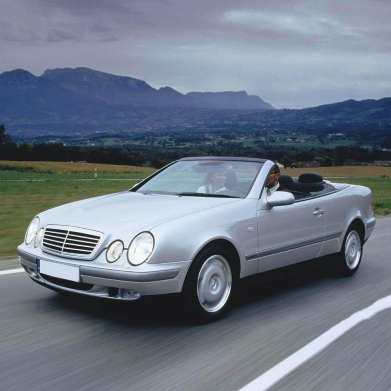Mercedes CLK Cabrio A208 1998-04 Ön Cam Yıkama Fiskiye Pompası Motoru