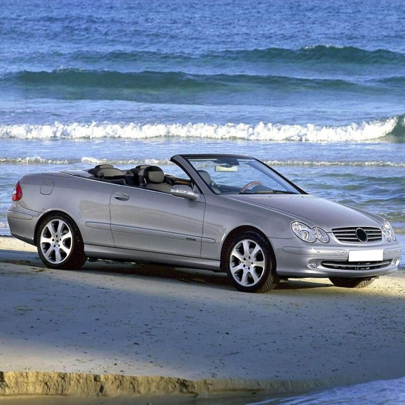 Mercedes CLK Cabrio A209 2005-10 Ön Cam Yıkama Fiskiye Pompası Motoru