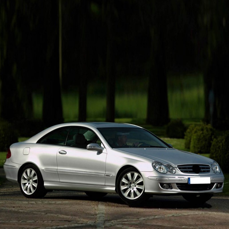 Mercedes CLK Class C209 2003-2009 Ön Cam Silecek Takımı 55x55cm