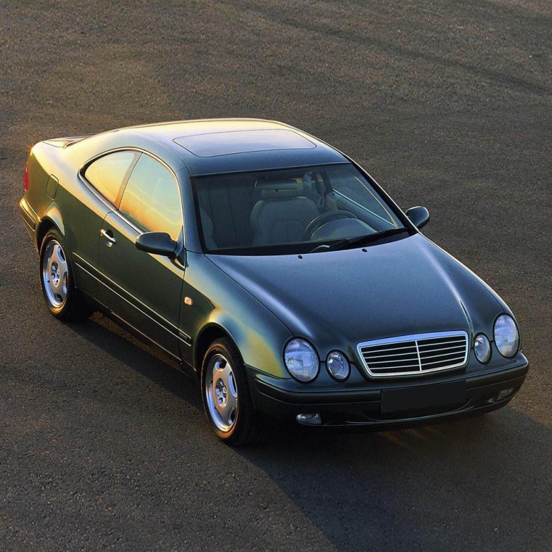 Mercedes CLK Coupe C208 1998-2004 Ön Cam Yıkama Fiskiye Pompası Motoru