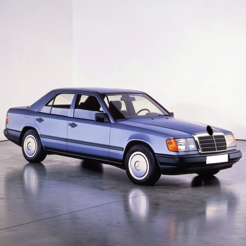 Mercedes E Serisi W124 1985-1995 Sol Sürücü Taraf Güneşlik Siyah