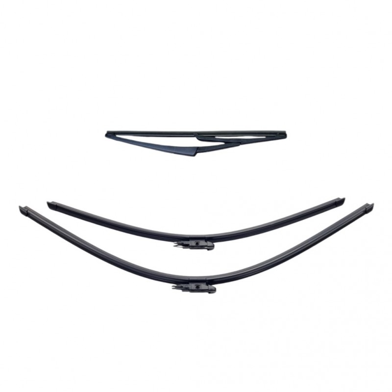 Mercedes GL Serisi X164 2007-2012 Ön Cam Arka Cam Silecek Seti