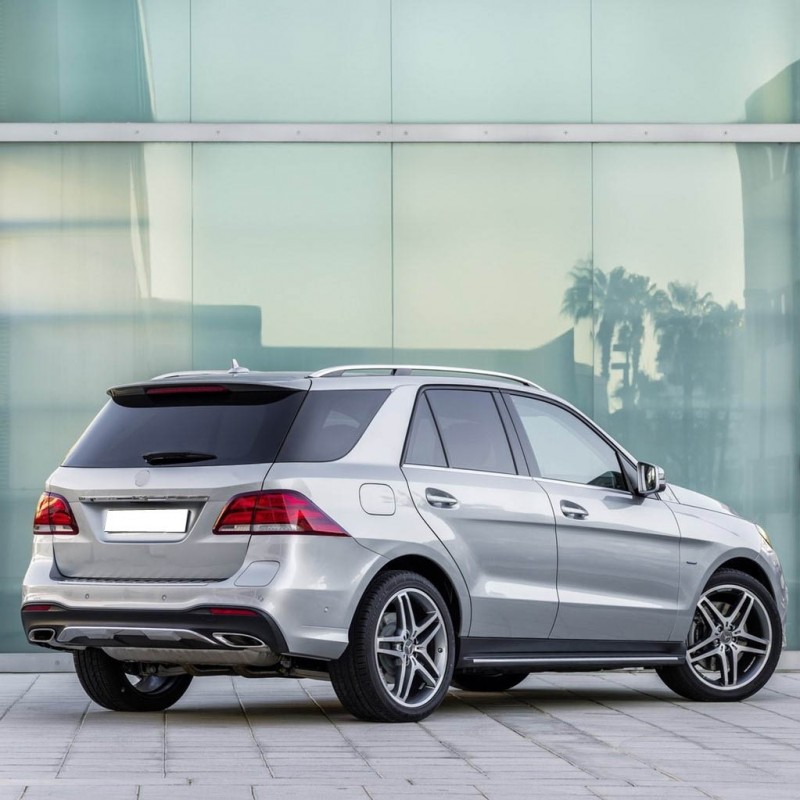 Mercedes GLE Serisi W166 2016-2019 Arka Cam Silecek Kolu Takımı
