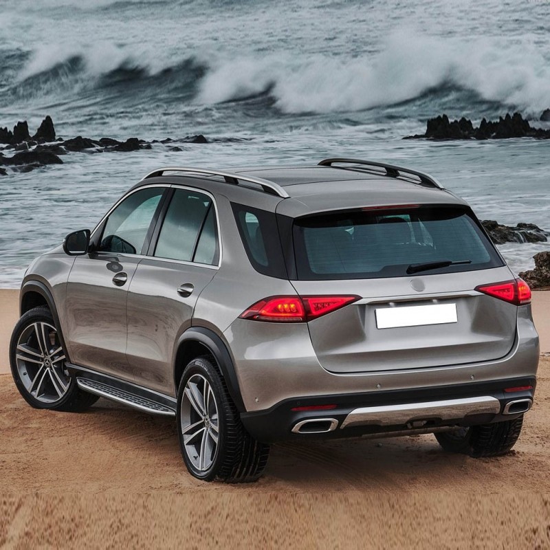 Mercedes GLE W167 2020-2023 Arka Cam Silecek Kolu Takımı Seti