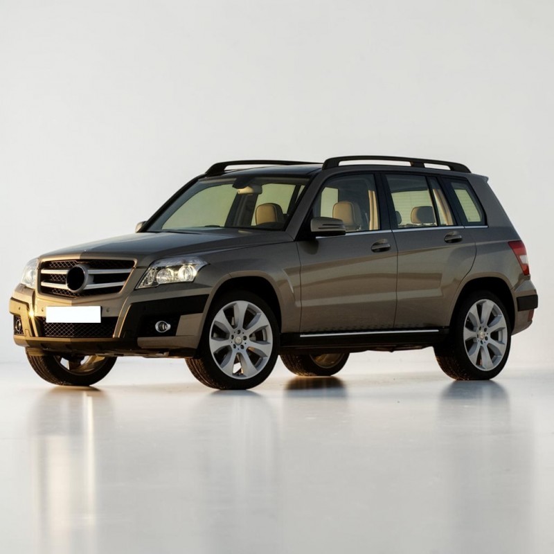 Mercedes GLK X204 2009-2015 Sol Ön Cam Düğmesi Seti A2049053905