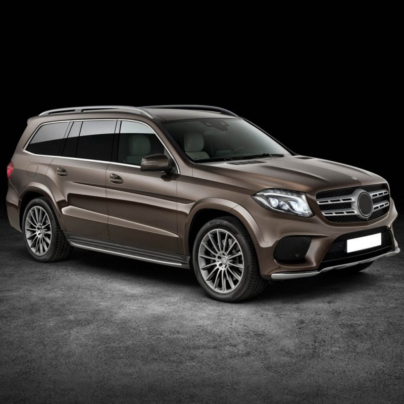 Mercedes GLS X166 2016-2019 Ön Cam Arka Cam Silecek Seti