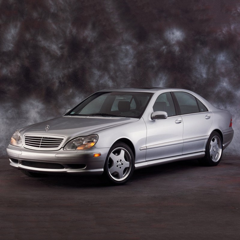Mercedes S Seri W220 1999-2005 Motor Kaput Amortisörü 1ad A2208800329