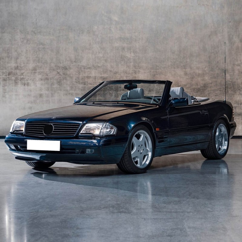 Mercedes SL Serisi R129 1990-2001 Ön Cam Yıkama Fiskiye Pompası Motoru