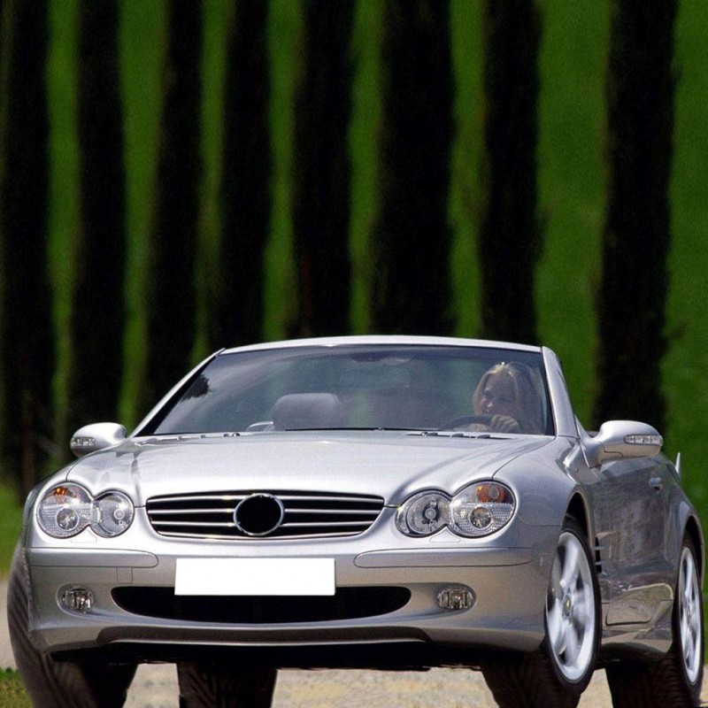 Mercedes SL Serisi R230 2002-2012 Ön Cam Yıkama Fiskiye Pompası Motoru