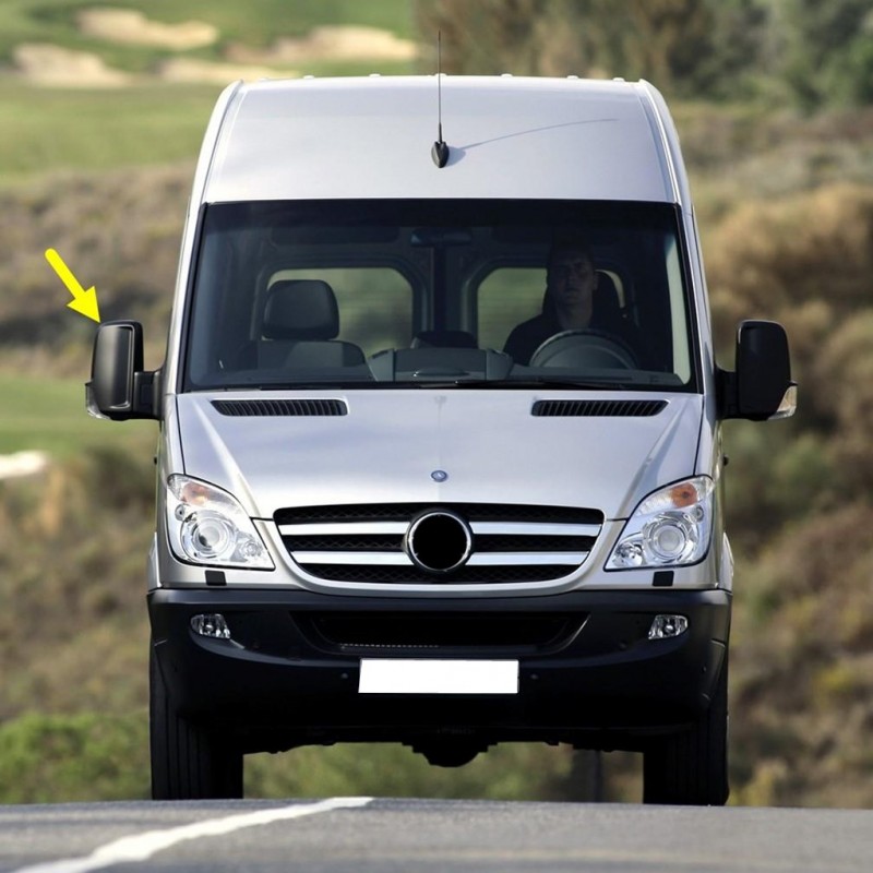 Mercedes Sprinter 07-16 Sağ Dikiz Aynası Üst Camı Isıtmalı A0028115333