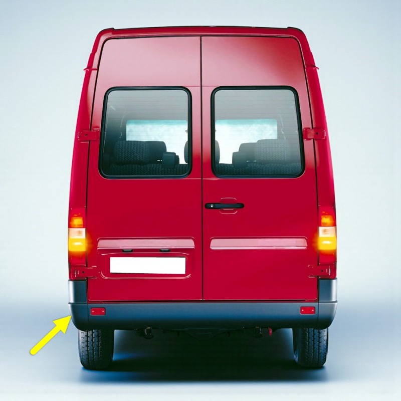 Mercedes Sprinter 1995-2006 Arka Tampon Sol Köşe Kaplaması A9018800371