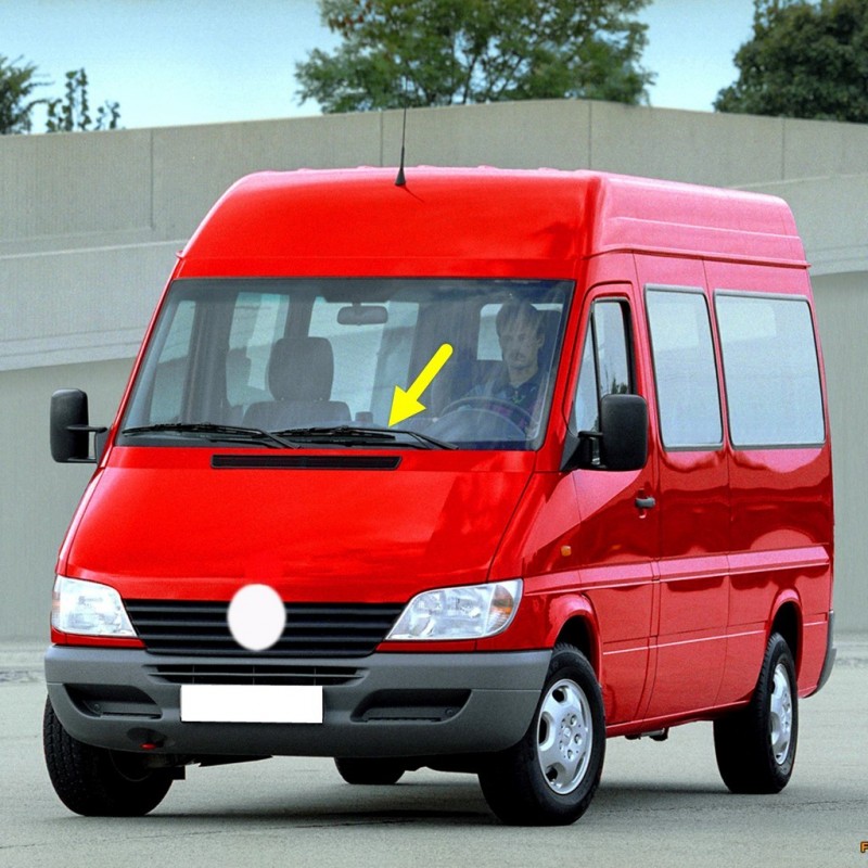 Mercedes Sprinter 1995-2006 Ön Cam Sol Silecek Kolu A9018200044