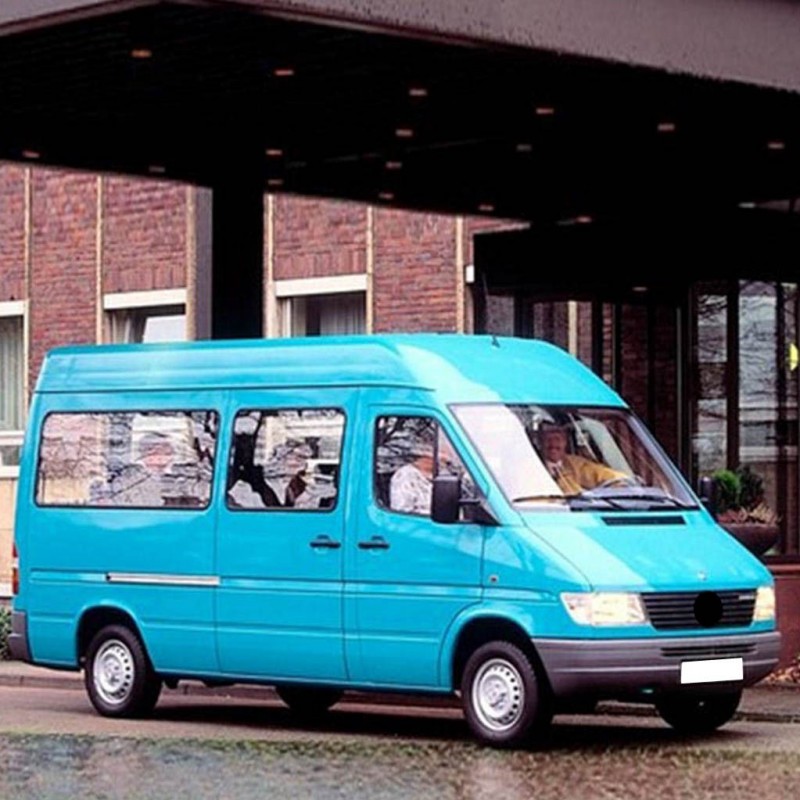 Mercedes Sprinter 1995-2006 Sol Ön Kapı Kilit Karşılığı Demir Kama