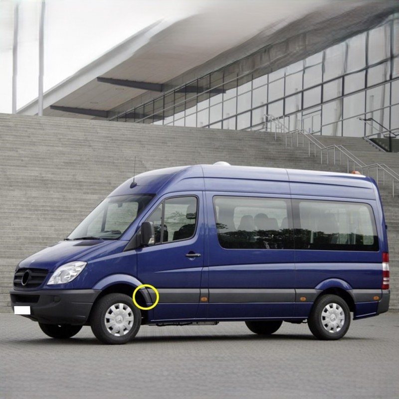 Mercedes Sprinter 2007-2016 Sol Ön Teker Arkası Plastik A9066902562