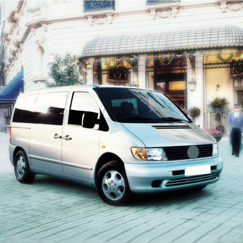 Mercedes Vito W638 1996-2003 Sinyal Silecek Kumanda Kolu Arka Silgili