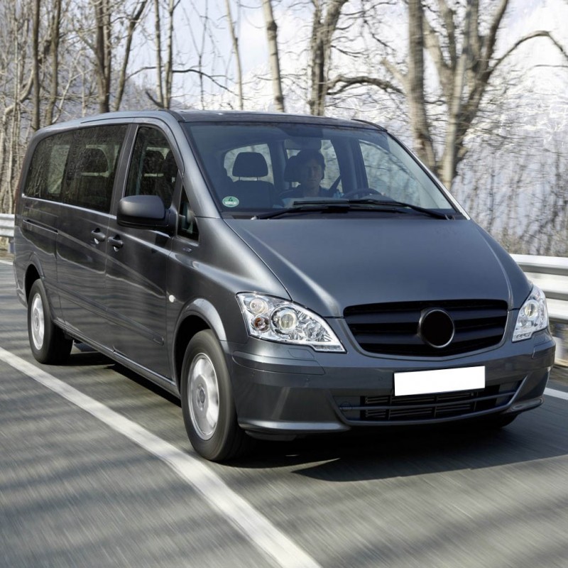 Mercedes Vito W639 2006-2014 Ön Cam Arka Cam Silecek Seti