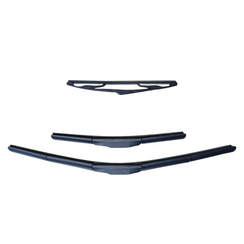 Mitsubishi Colt 2009-2013 Ön Cam Arka Cam Silecek Seti