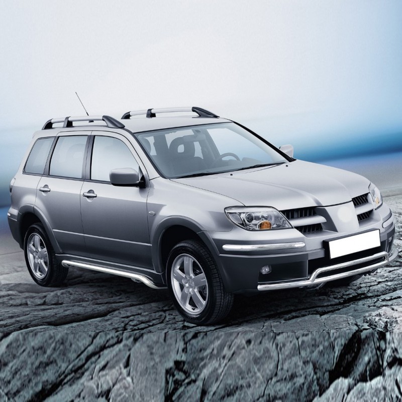Mitsubishi Outlander 2003-2006 Ön Cam Arka Cam Silecek Seti