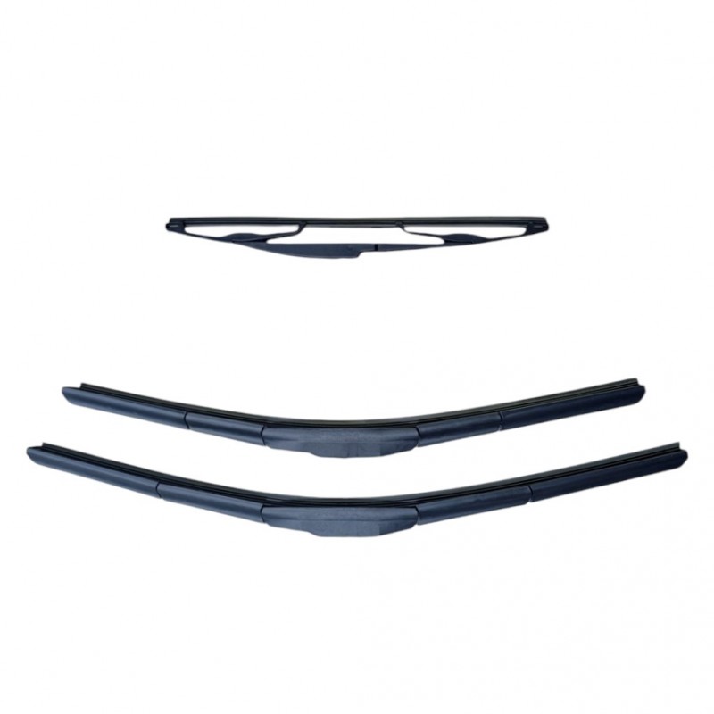Mitsubishi Outlander 2003-2006 Ön Cam Arka Cam Silecek Seti