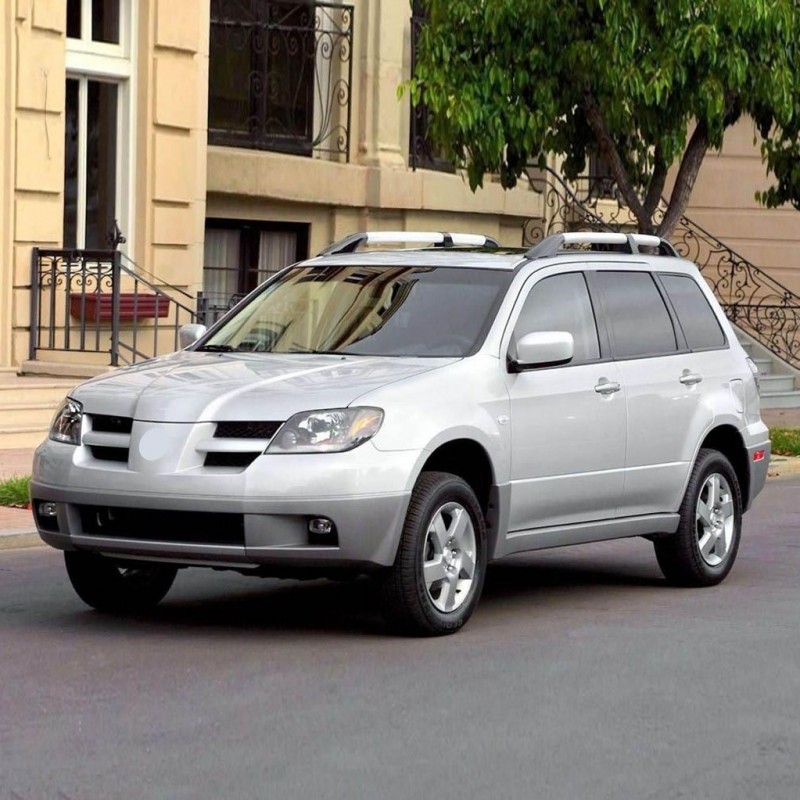 Mitsubishi Outlander 2003-2006 Ön Cam Silecek Takımı 55x48cm
