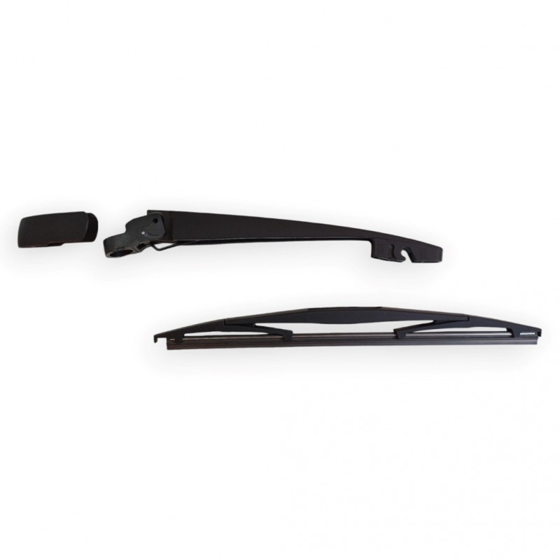 Mitsubishi Outlander 2007-2012 Arka Silecek Kolu Silgi Kapak Takımı-bisra