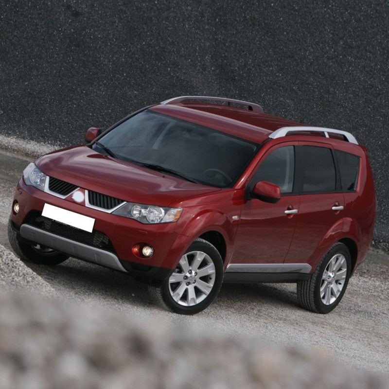 Mitsubishi Outlander 2007-2012 Ön Cam Arka Cam Silecek Seti