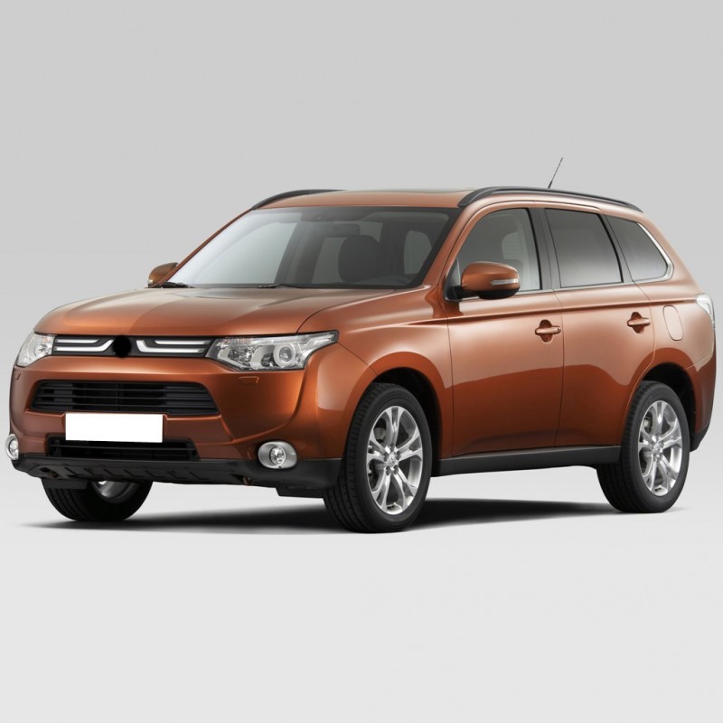 Mitsubishi Outlander 2013-2016 Ön Cam Arka Cam Silecek Seti