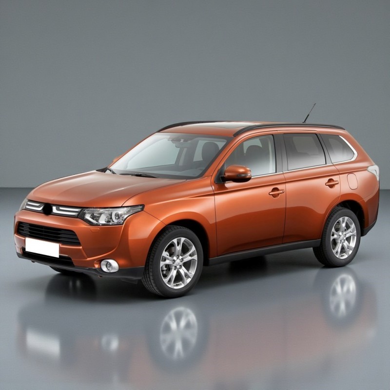 Mitsubishi Outlander 2013-2016 Ön Cam Silecek Takımı Yan Toka 65x43cm
