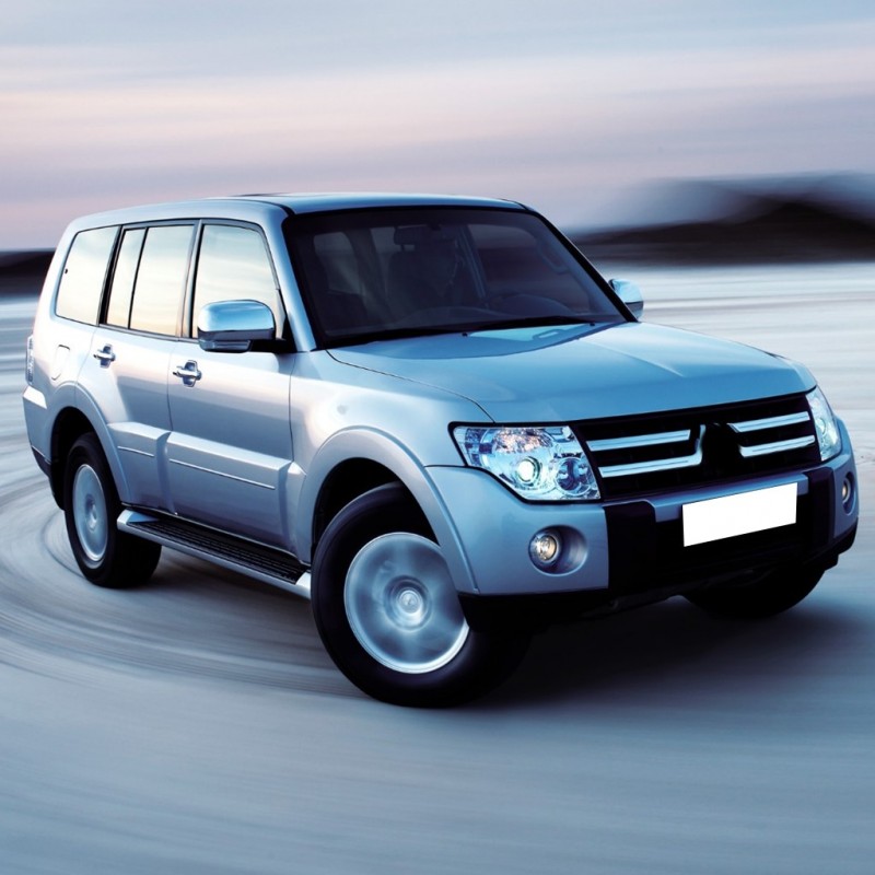Mitsubishi Pajero 2007-2009 Ön Cam Arka Cam Silecek Seti