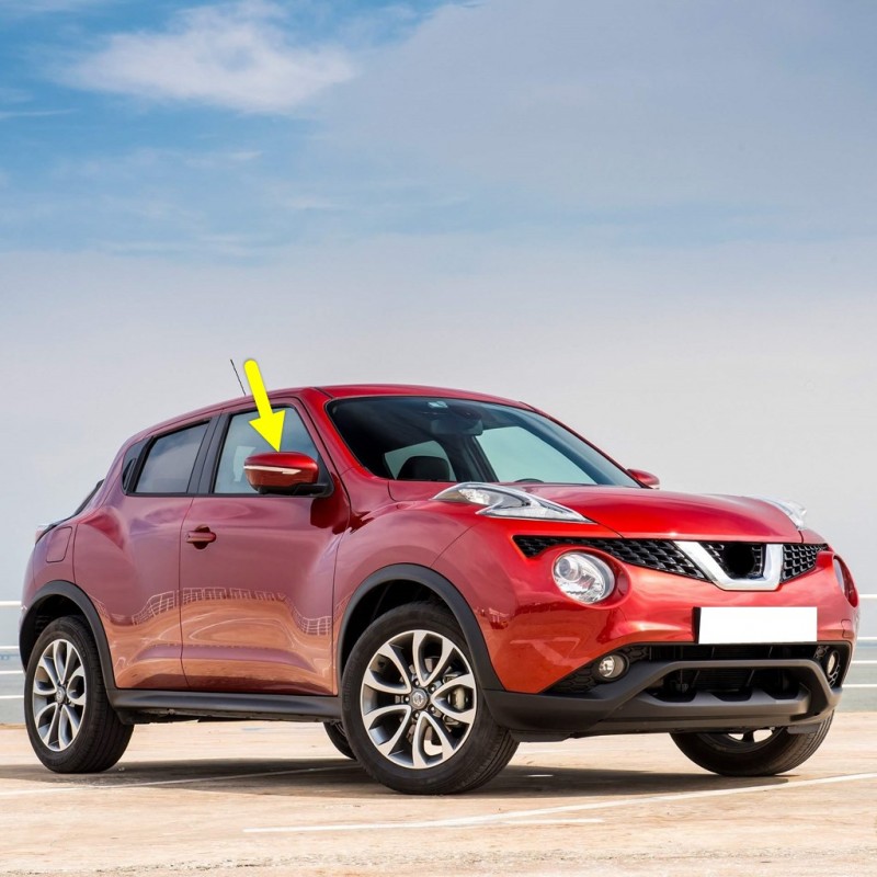 Nissan Juke 2011-2018 Sağ Dış Dikiz Ayna Üst Kapağı