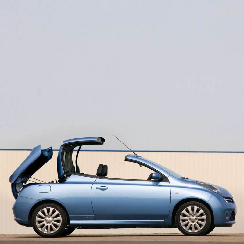 Nissan Micra C+C K12 Cabrio 2005-2011 Bagaj Amortisörü 1 Ad 90450BC10A