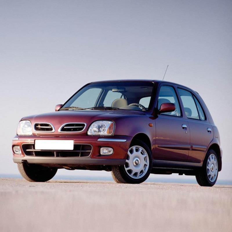 Nissan Micra K11 1998-2002 Ön Cam Silecek Takımı Silgeç 50x45cm