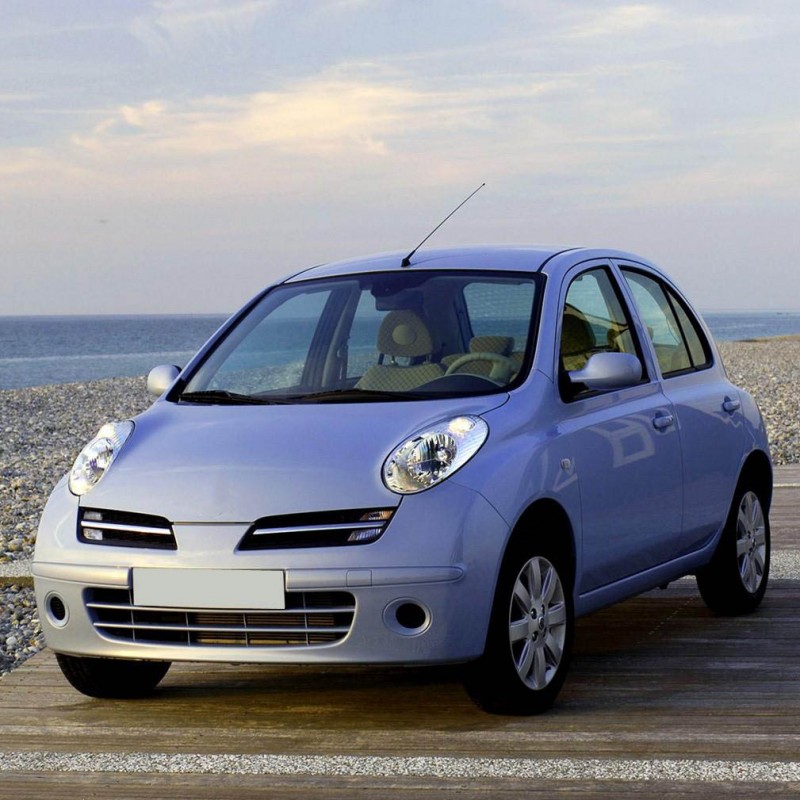 Nissan Micra K12 2002-2010 Ön Cam Silecek Takımı 53x45cm