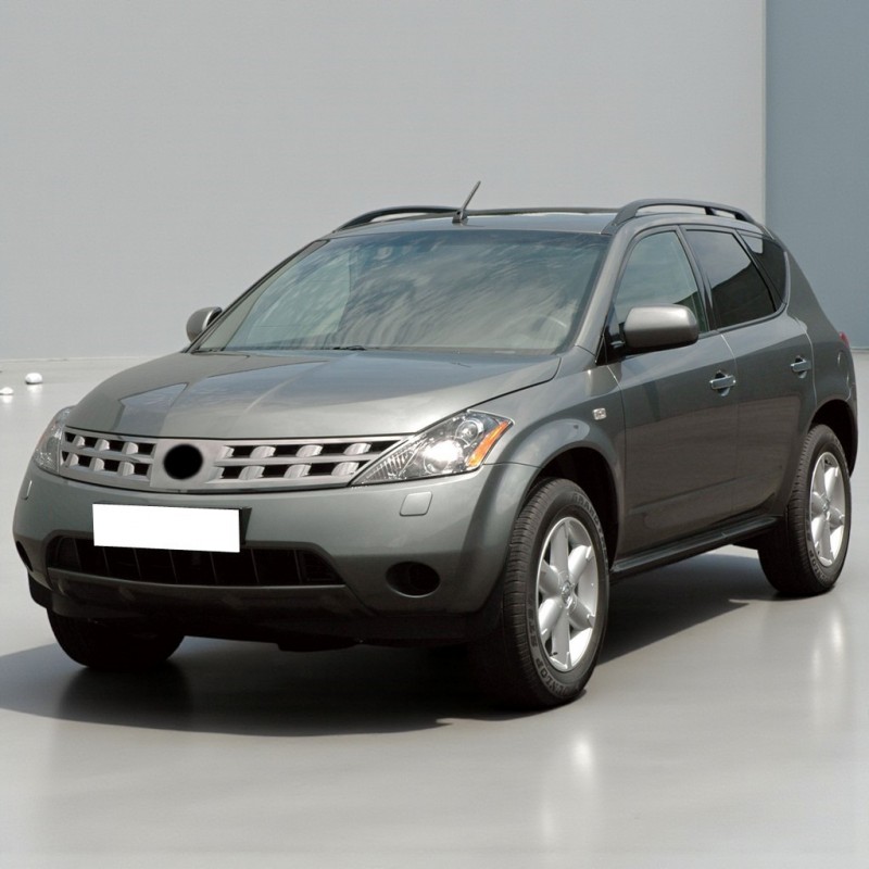 Nissan Murano Z50 2003-2007 Ön Cam Silecek Takımı Yan Toka 65x43cm