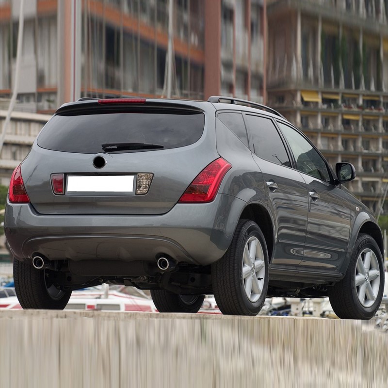 Nissan Murano Z50 2005-2008 Ön Cam Arka Cam Silecek Seti