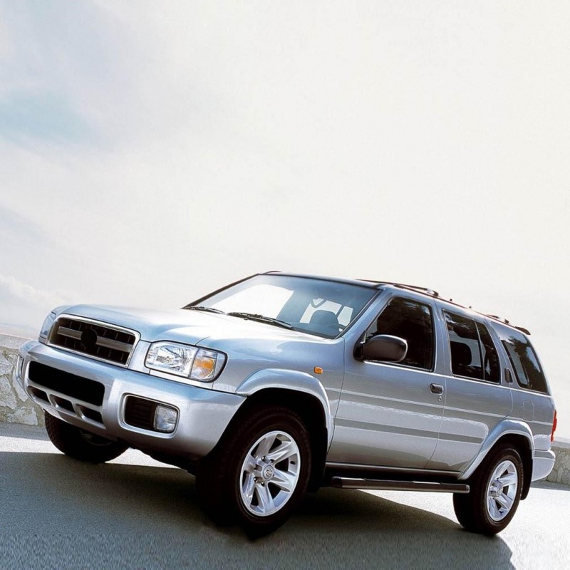 Nissan Pathfinder R50 1997-2004 Ön Cam Silecek Silgi Takımı 55x50cm
