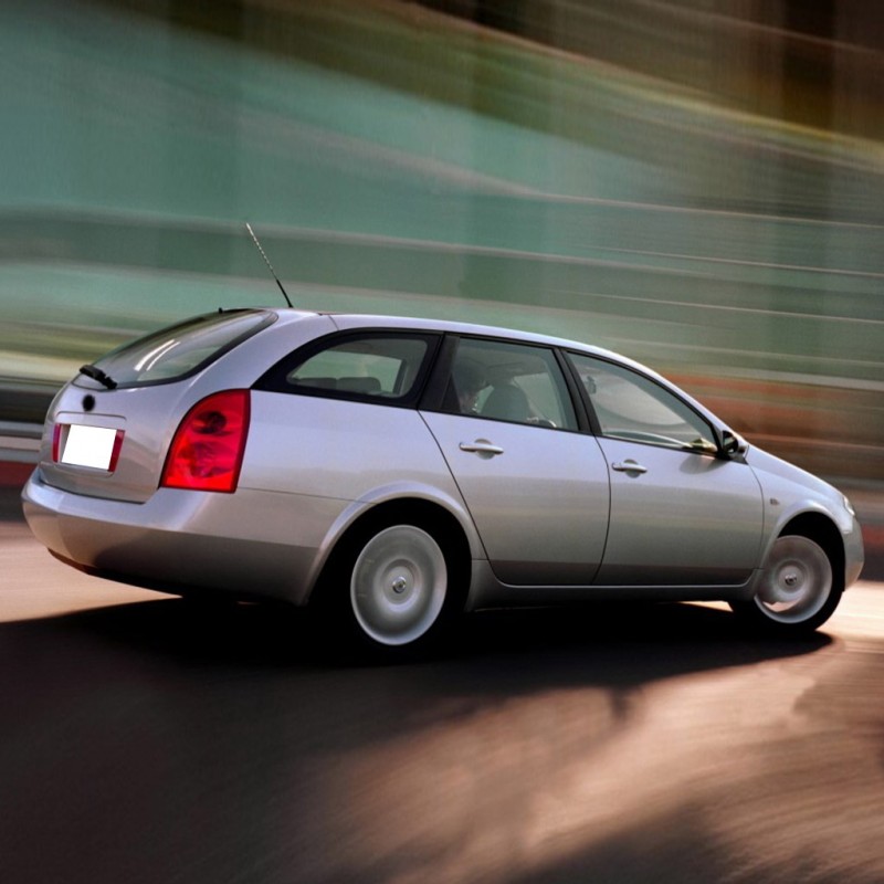 Nissan Primera Wagon P12 2002-2008 Ön Cam Arka Cam Silecek Seti